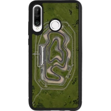 Huawei P30 Lite Case Hülle - Silikon schwarz Sports 2026 Circuit