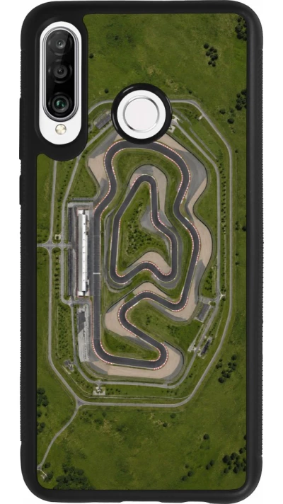 Huawei P30 Lite Case Hülle - Silikon schwarz Sports 2026 Circuit