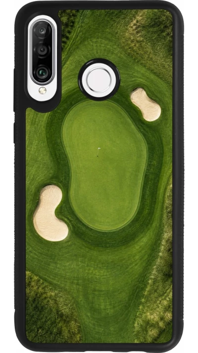 Huawei P30 Lite Case Hülle - Silikon schwarz Sports 2026 Golf