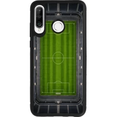 Huawei P30 Lite Case Hülle - Silikon schwarz Sports 2026 Soccer