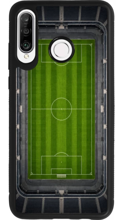 Huawei P30 Lite Case Hülle - Silikon schwarz Sports 2026 Soccer