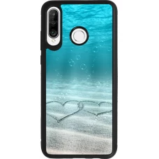 Huawei P30 Lite Case Hülle - Silikon schwarz Summer 18 19
