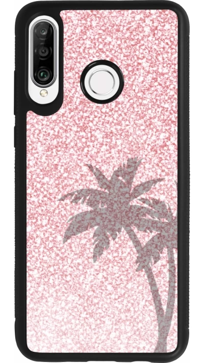 Coque Huawei P30 Lite - Silicone rigide noir Summer 2021 01