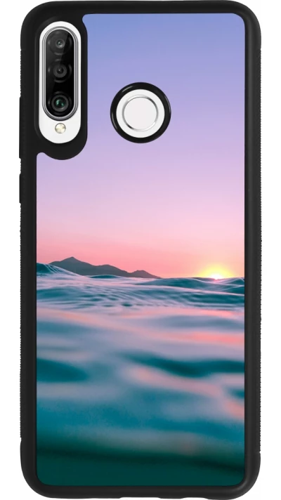 Coque Huawei P30 Lite - Silicone rigide noir Summer 2021 12