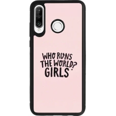 Coque Huawei P30 Lite - Silicone rigide noir Womens day 2026 3