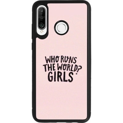 Coque Huawei P30 Lite - Silicone rigide noir Womens day 2026 3