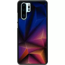 Hülle Huawei P30 Pro - Abstract Triangles 