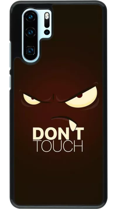Hülle Huawei P30 Pro - Angry Dont Touch