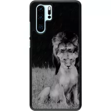 Hülle Huawei P30 Pro - Angry lions