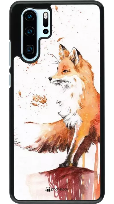 Hülle Huawei P30 Pro - Autumn 21 Fox