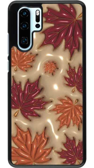 Coque Huawei P30 Pro - Autumn 26 3D leaves