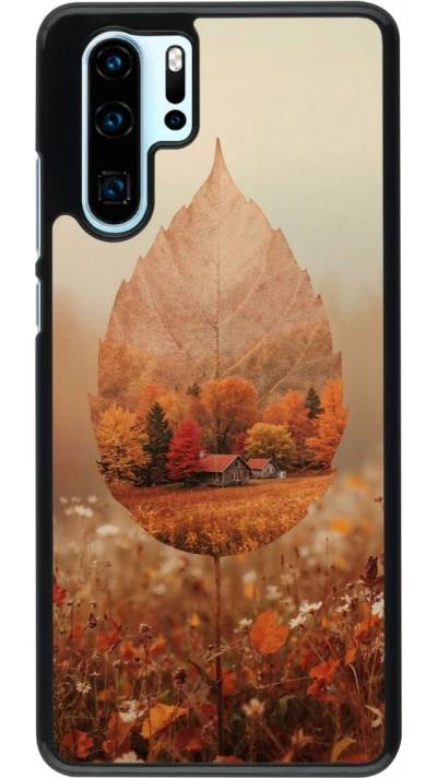 Coque Huawei P30 Pro - Autumn 26 Autumn leaf