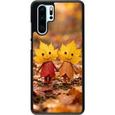 Coque Huawei P30 Pro - Autumn 26 Couple of leaves