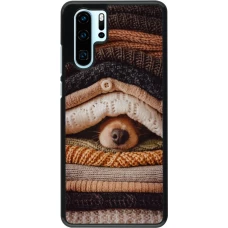 Coque Huawei P30 Pro - Autumn 26 Dog under the covers