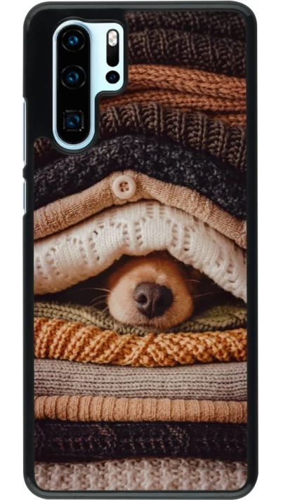 Coque Huawei P30 Pro - Autumn 26 Dog under the covers