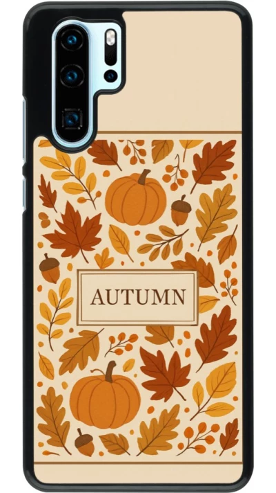Coque Huawei P30 Pro - Autumn 26 Hello autumn