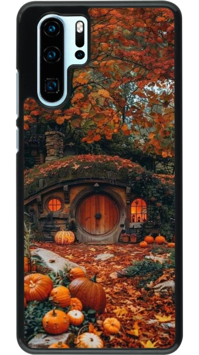 Coque Huawei P30 Pro - Autumn 26 Hobbit house