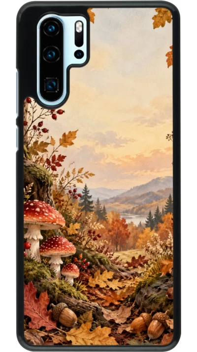 Coque Huawei P30 Pro - Autumn 26 Illustrated Autumn