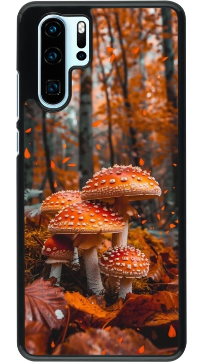 Coque Huawei P30 Pro - Autumn 26 Mushrooms in the woods