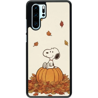 Coque Huawei P30 Pro - Autumn 26 Snoopy autumn