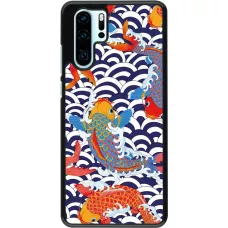 Huawei P30 Pro Case Hülle - Easter 2023 japanese fish