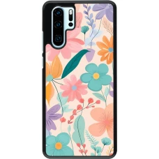 Huawei P30 Pro Case Hülle - Easter 2024 spring flowers