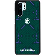 Huawei P30 Pro Case Hülle - Saudi Arabien 2026 personalisierbares Fussballtrikot