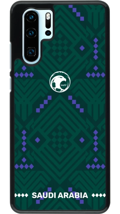 Huawei P30 Pro Case Hülle - Saudi Arabien 2026 personalisierbares Fussballtrikot