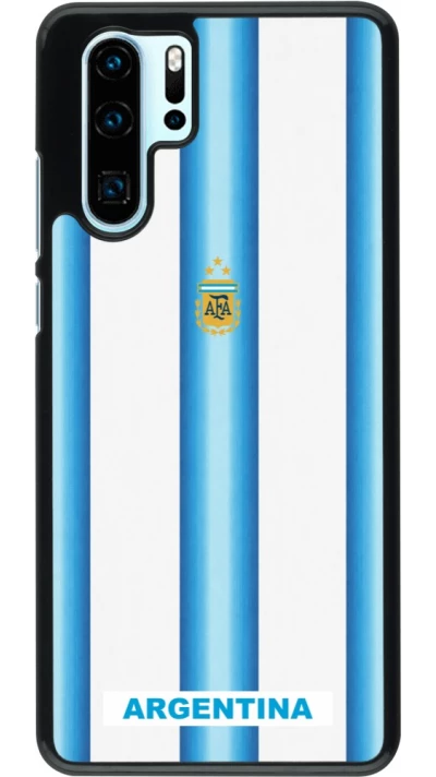 Coque Huawei P30 Pro - Maillot de football Argentine 2026 personnalisable