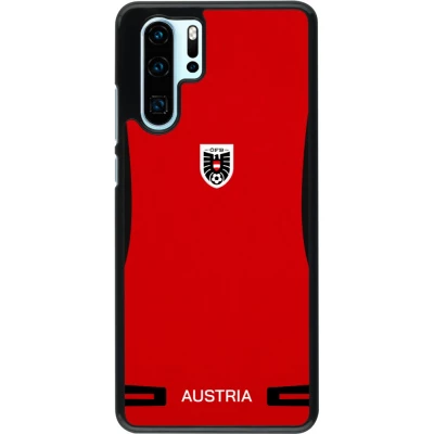 Coque Huawei P30 Pro - Maillot de football Autriche 2026 personnalisable