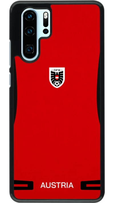 Huawei P30 Pro Case Hülle - O?sterreich 2026 personalisierbares Fussballtrikot