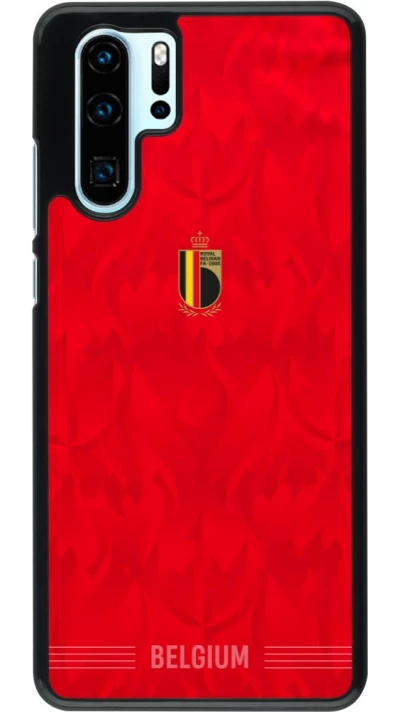 Coque Huawei P30 Pro - Maillot de football Belgique 2026 personnalisable