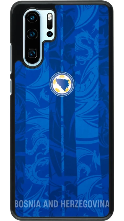 Coque Huawei P30 Pro - Maillot de football Bosnie-Herzégovine 2026 personnalisable