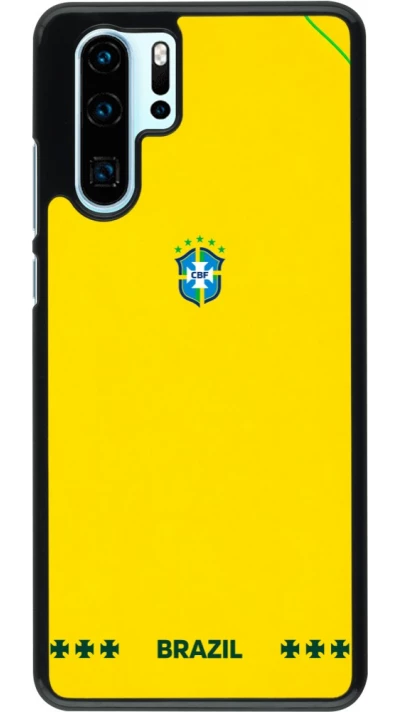 Coque Huawei P30 Pro - Maillot de football Bresil 2026 personnalisable