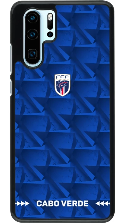 Coque Huawei P30 Pro - Maillot de football Cap-Vert 2026 personnalisable