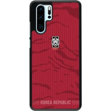 Huawei P30 Pro Case Hülle - Südkorea 2026 personalisierbares Fussballtrikot