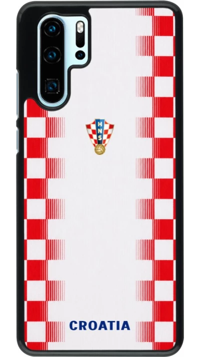 Coque Huawei P30 Pro - Maillot de football Croatie 2026 personnalisable