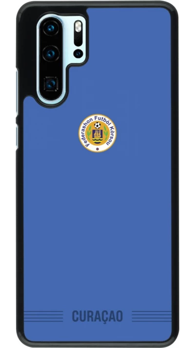 Coque Huawei P30 Pro - Maillot de football Curaçao 2026 personnalisable