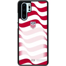 Huawei P30 Pro Case Hülle - Vereinigten Staaten 2026 personalisierbares Fussballtrikot