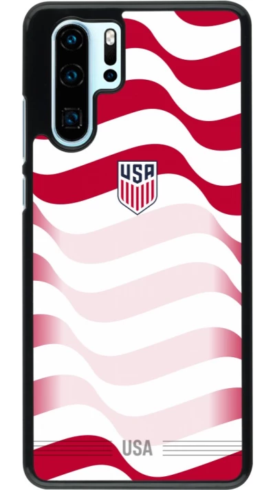 Huawei P30 Pro Case Hülle - Vereinigten Staaten 2026 personalisierbares Fussballtrikot