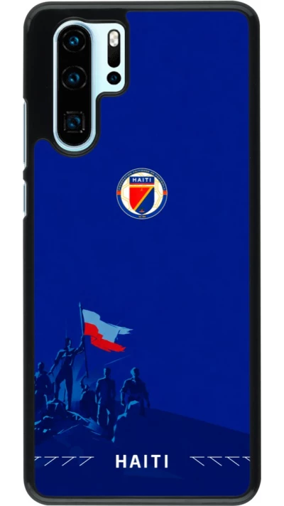 Coque Huawei P30 Pro - Maillot de football Haiti 2026 personnalisable