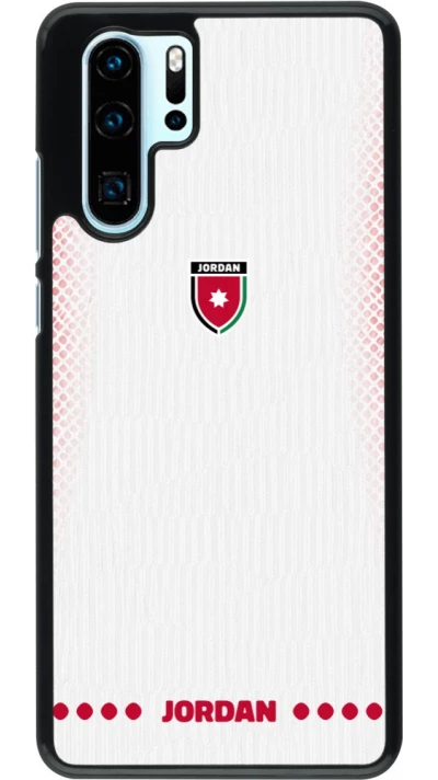 Coque Huawei P30 Pro - Maillot de football Jordanie 2026 personnalisable