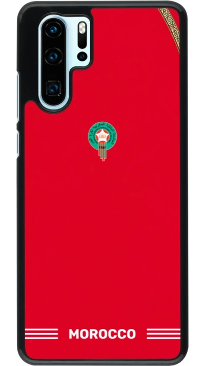 Coque Huawei P30 Pro - Maillot de football Maroc 2026 personnalisable