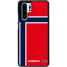 Coque Huawei P30 Pro - Maillot de football Norvège 2026 personnalisable