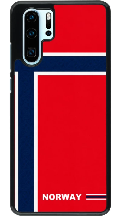 Coque Huawei P30 Pro - Maillot de football Norvège 2026 personnalisable