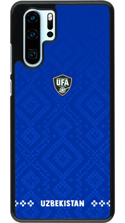 Huawei P30 Pro Case Hülle - Usbekistan 2026 personalisierbares Fussballtrikot