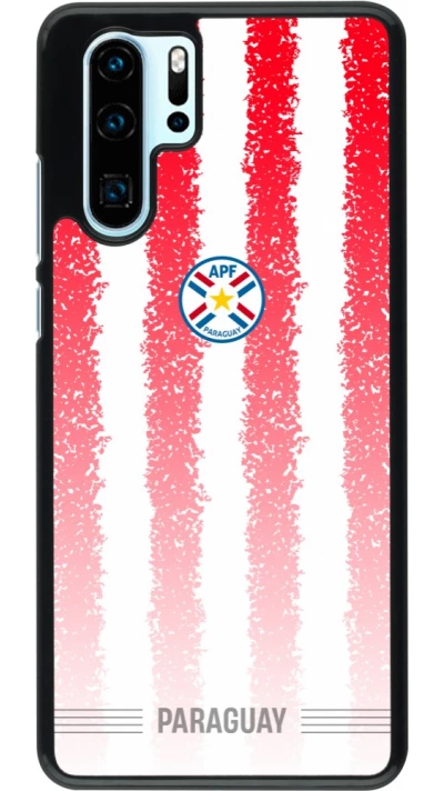 Huawei P30 Pro Case Hülle - Paraguay 2026 personalisierbares Fussballtrikot