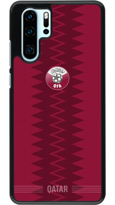 Huawei P30 Pro Case Hülle - Qatar 2026 personalisierbares Fussballtrikot
