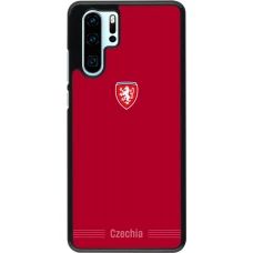Coque Huawei P30 Pro - Maillot de football Répuplique Tchèque 2026 personnalisable