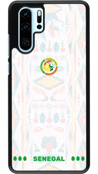 Huawei P30 Pro Case Hülle - Senegal 2026 personalisierbares Fussballtrikot